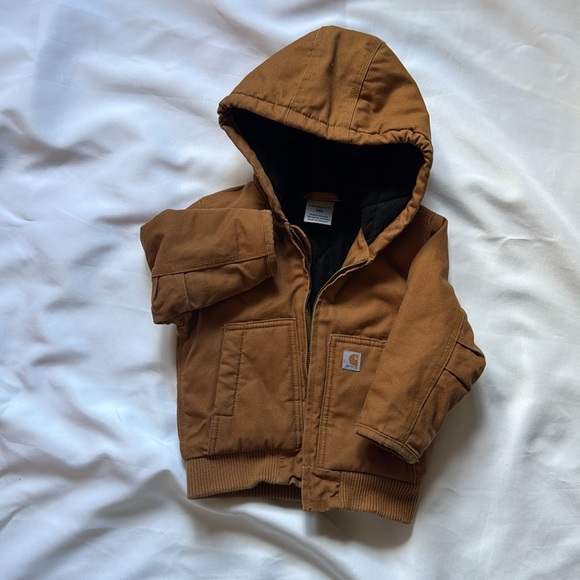 Carhartt warm winter toddler jacket - Picture 5 of 9
